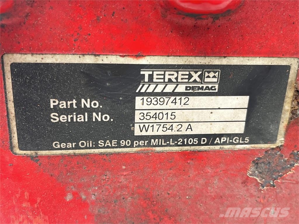 Terex Demag AC 500-2 dropbox Transmisión