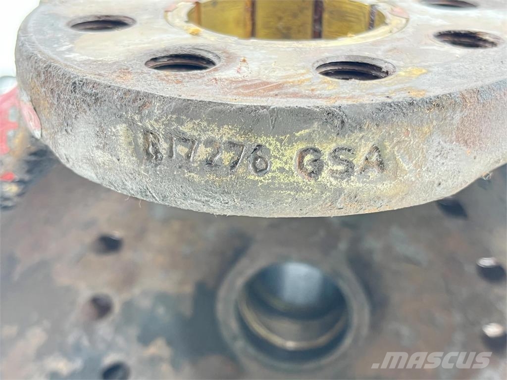 Terex Demag AC35 Steering knuckle 16 holes axle 2 right Axles