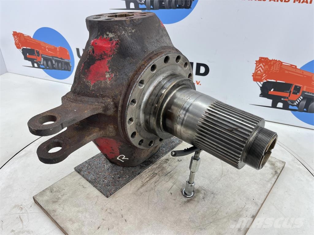 Terex Demag AC35 Steering knuckle 16 holes axle 2 right Axles