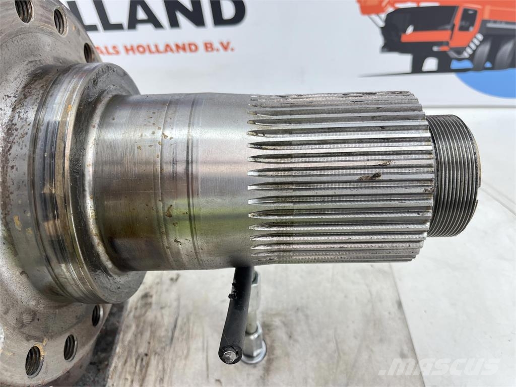 Terex Demag AC35 Steering knuckle 16 holes axle 2 right Axles