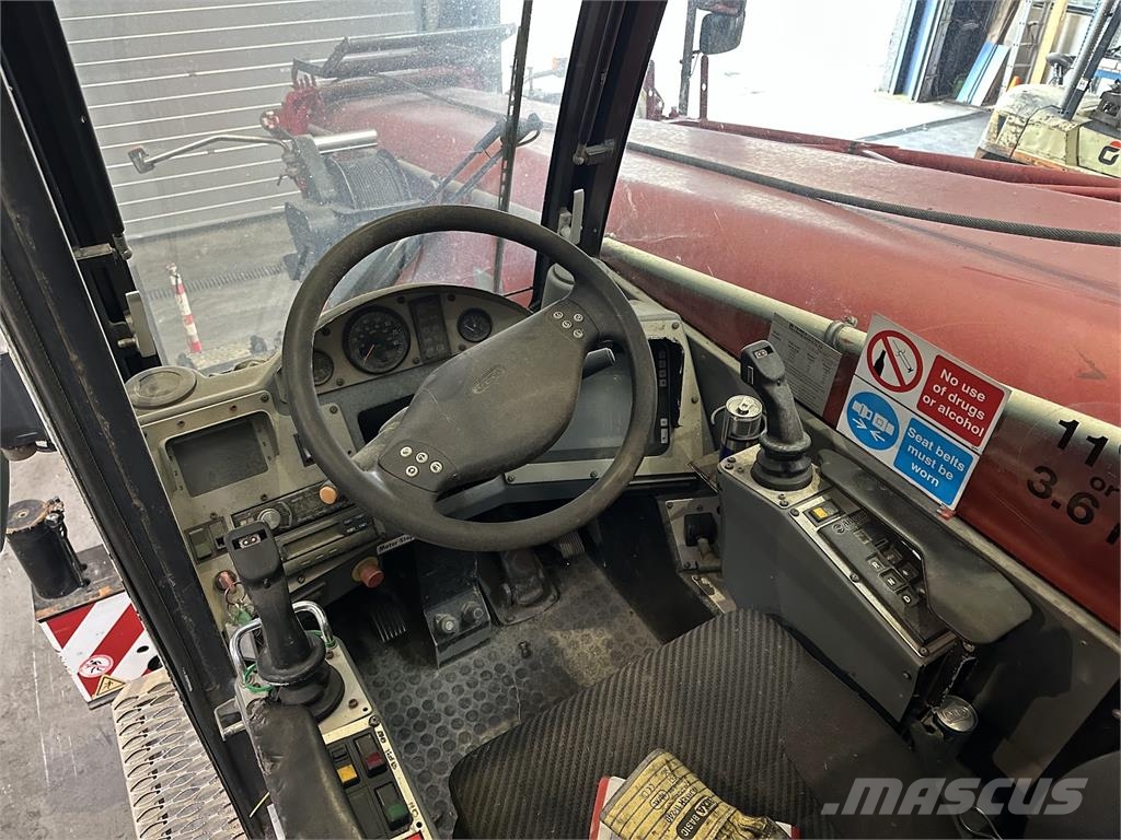 Terex Demag Demag AC 55 city Visurgājēji celtņi