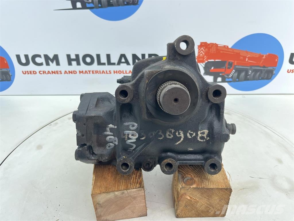 Terex PPM 480 ATT steering box Kran deler og utstyr
