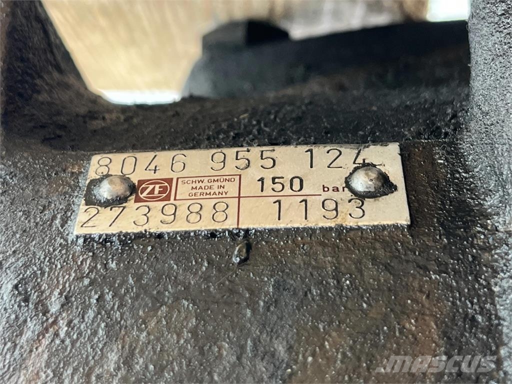 Terex PPM 480 ATT steering box Kran deler og utstyr