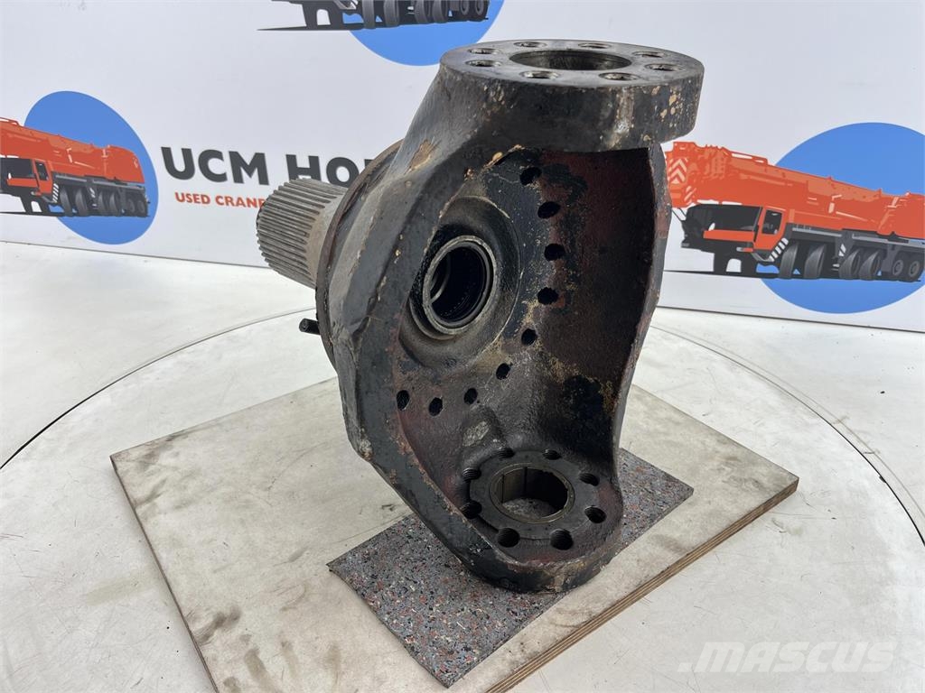 Terex PPM 480 ATT steering knuckle 16 holes axle 1 Osovine