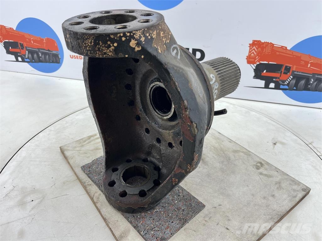 Terex PPM 480 ATT steering knuckle 16 holes axle 1 Osovine