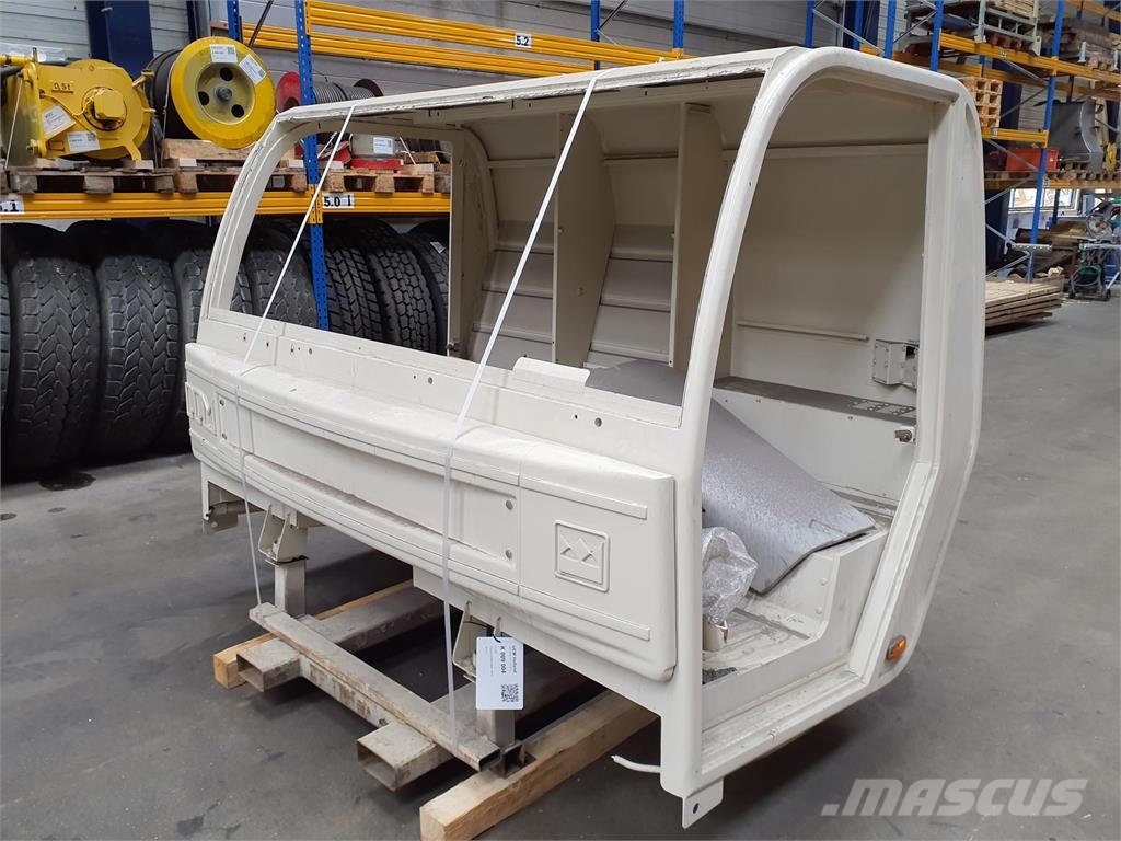 Terex PPM lower cabin 驾驶室与内部