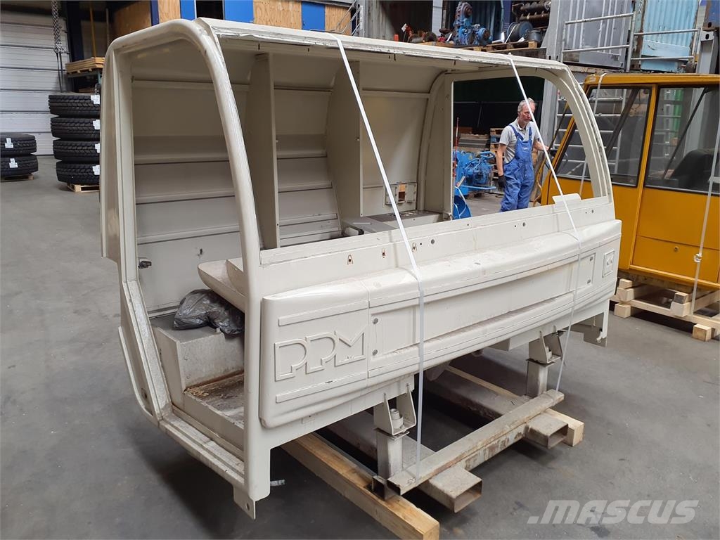 Terex PPM lower cabin 驾驶室与内部