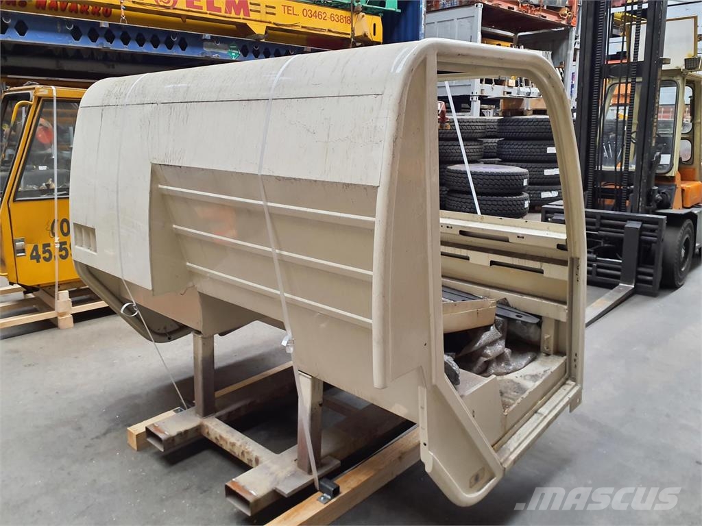 Terex PPM lower cabin 驾驶室与内部