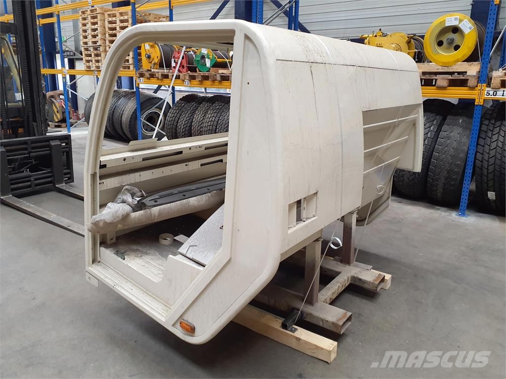Terex PPM lower cabin 驾驶室与内部