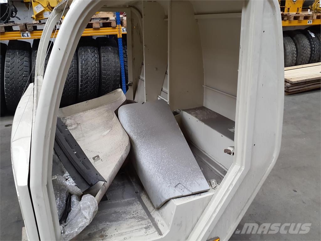 Terex PPM lower cabin 驾驶室与内部