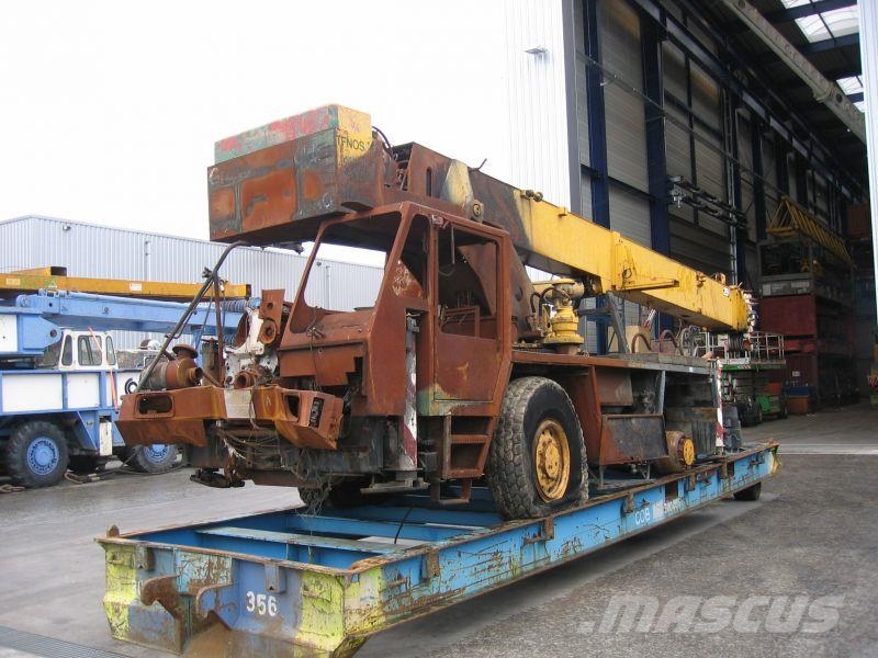 Terex PPM PPM 280 ATT for parts Mobiilinosturit