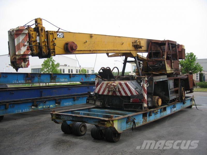 Terex PPM PPM 280 ATT for parts Mobiilinosturit
