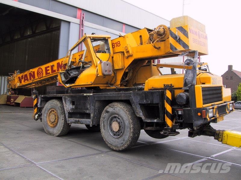 Terex PPM PPM 280 ATT for parts Mobiilinosturit
