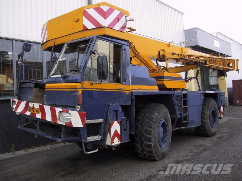 Terex PPM PPM 380 ATT for parts Mobiilinosturit