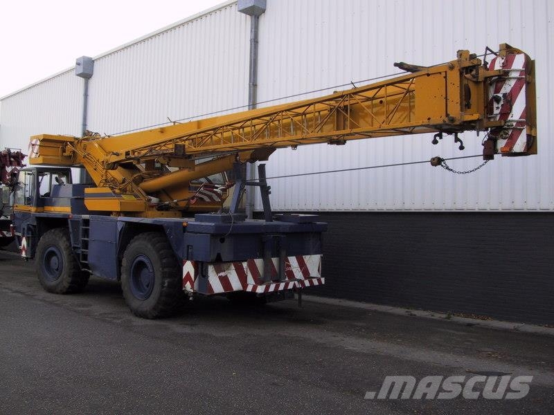 Terex PPM PPM 380 ATT for parts Mobiilinosturit