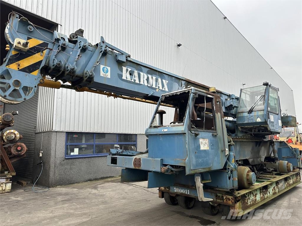 Terex PPM PPM 400 ATT Mobiilinosturit