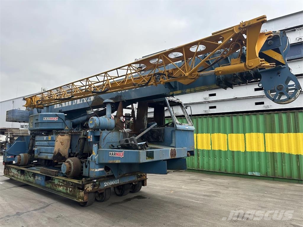 Terex PPM PPM 400 ATT Mobiilinosturit