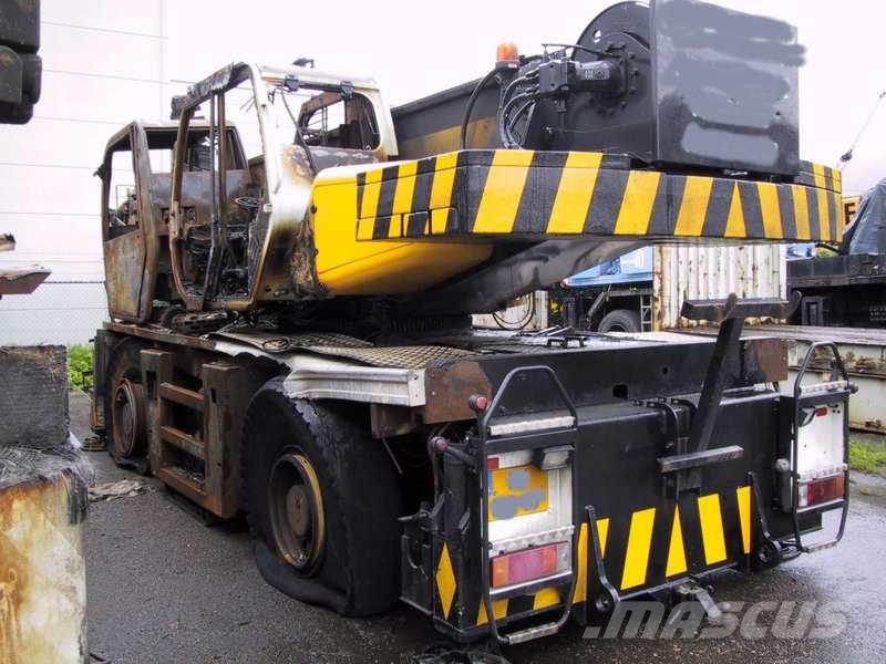 Terex PPM PPM 400 ATT for parts Mobiilinosturit