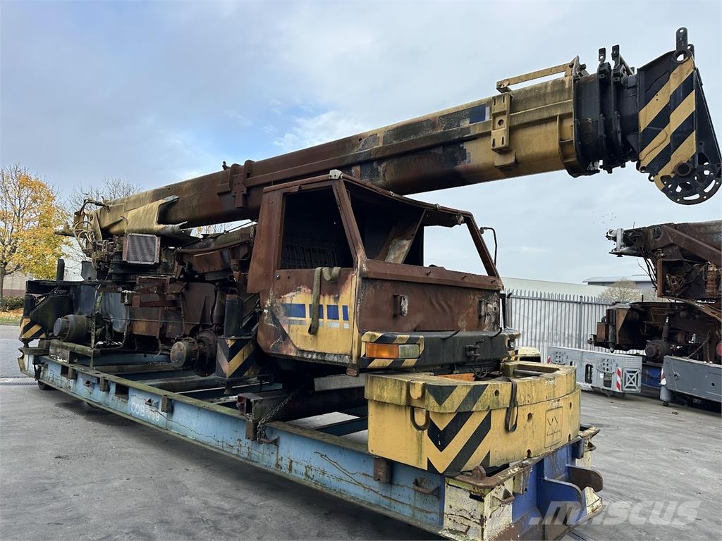 Terex PPM PPM 400 ATT for parts Mobiilinosturit
