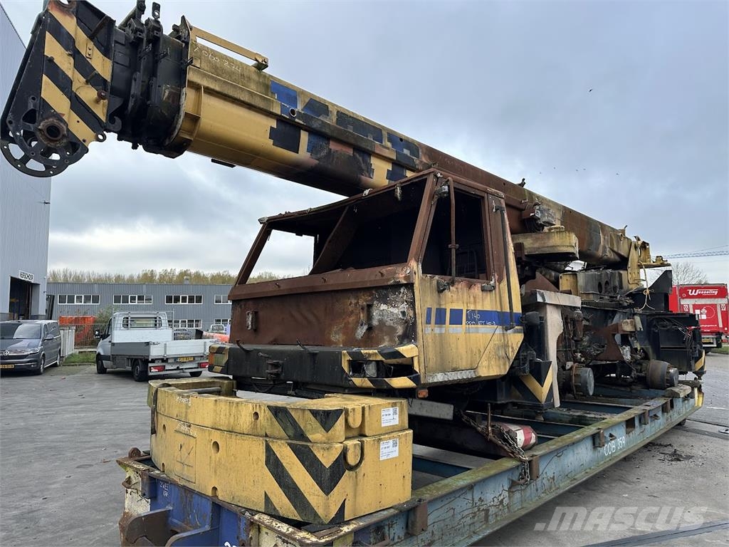 Terex PPM PPM 400 ATT for parts Mobiilinosturit