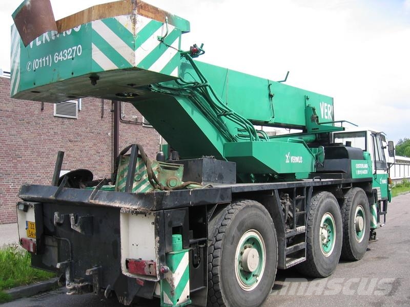 Terex PPM PPM 480 ATT for parts Mobiilinosturit
