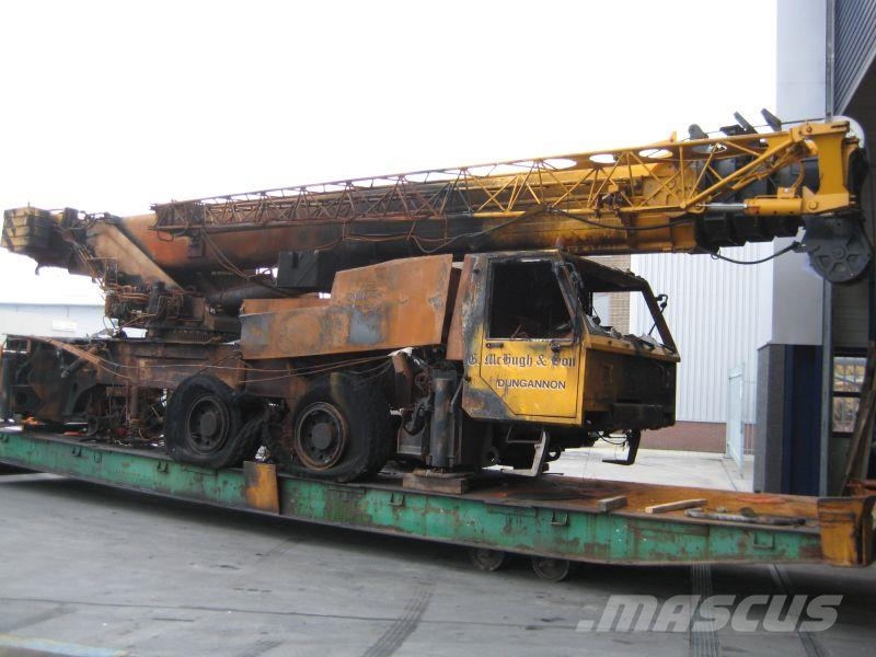 Terex PPM PPM 600 ATT for parts Mobiilinosturit