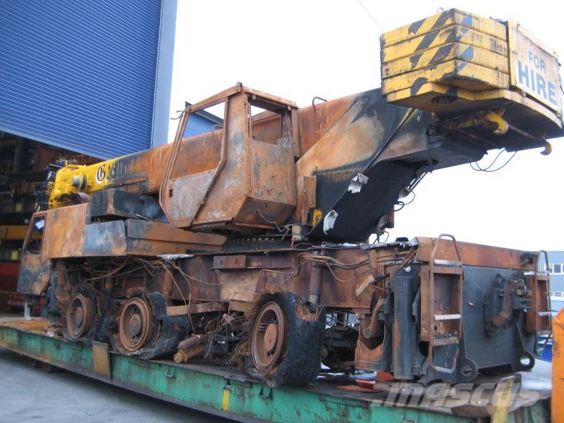 Terex PPM PPM 600 ATT for parts Mobiilinosturit