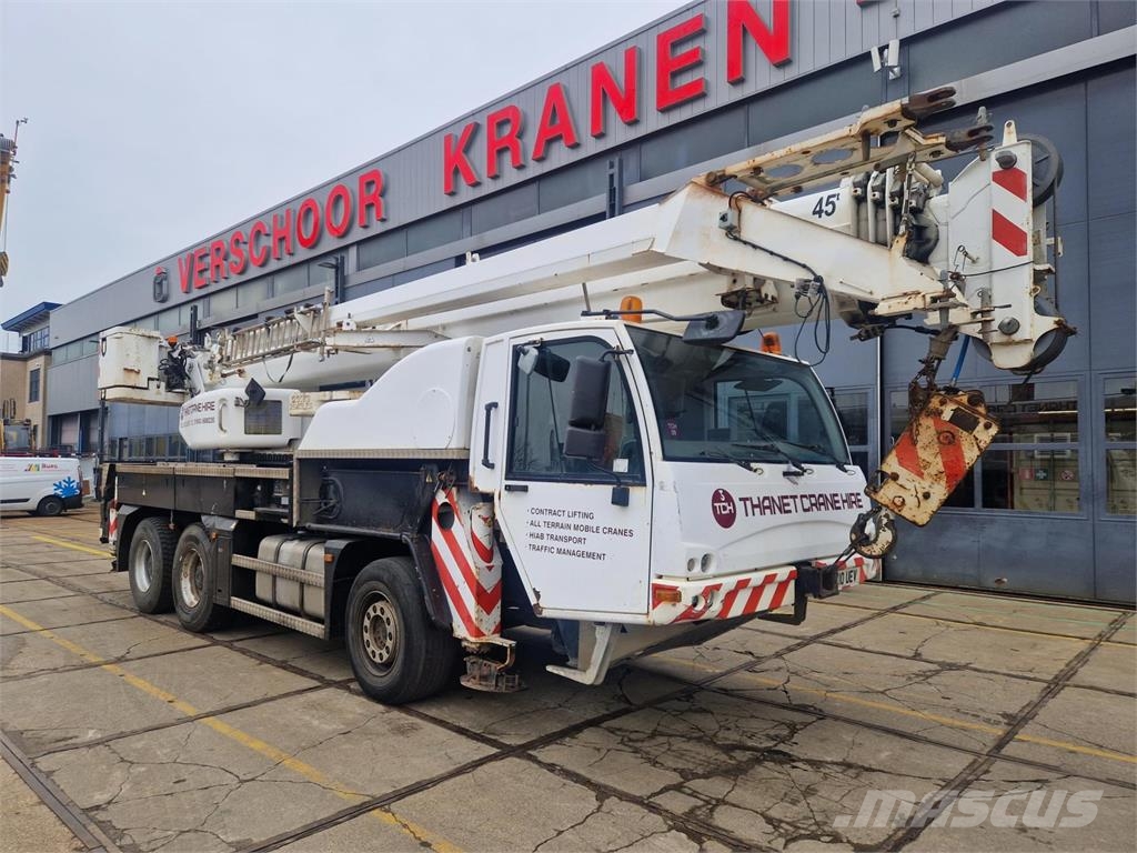 Terex PPM Terex TC 40L Grúas todo terreno