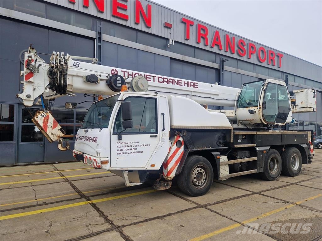 Terex PPM Terex TC 40L Grúas todo terreno