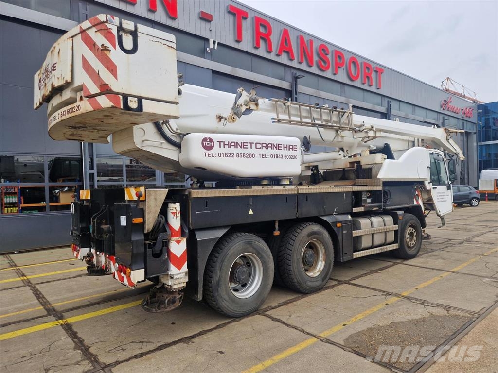 Terex PPM Terex TC 40L Grúas todo terreno