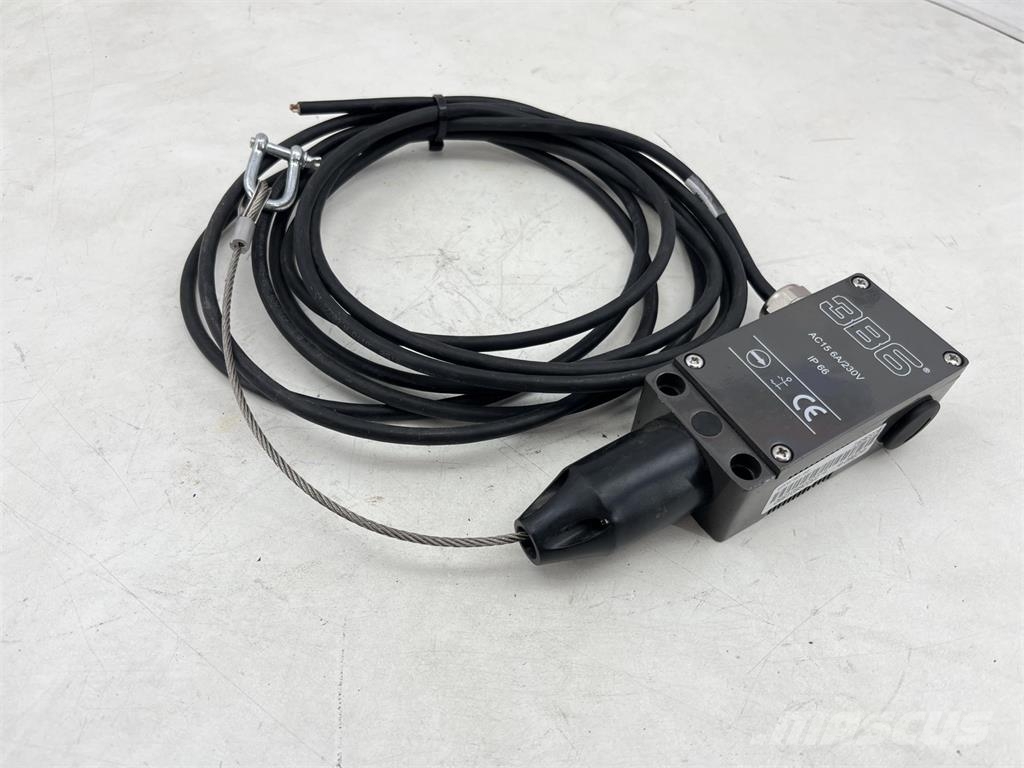 Terex Quadstar 1075 limit switch أجزاء ومعدات رافعات
