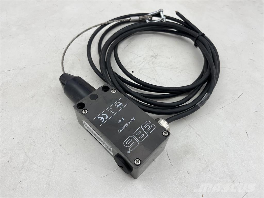 Terex Quadstar 1075 limit switch أجزاء ومعدات رافعات