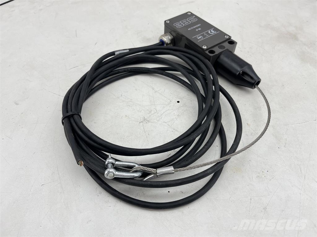Terex Quadstar 1075 limit switch أجزاء ومعدات رافعات
