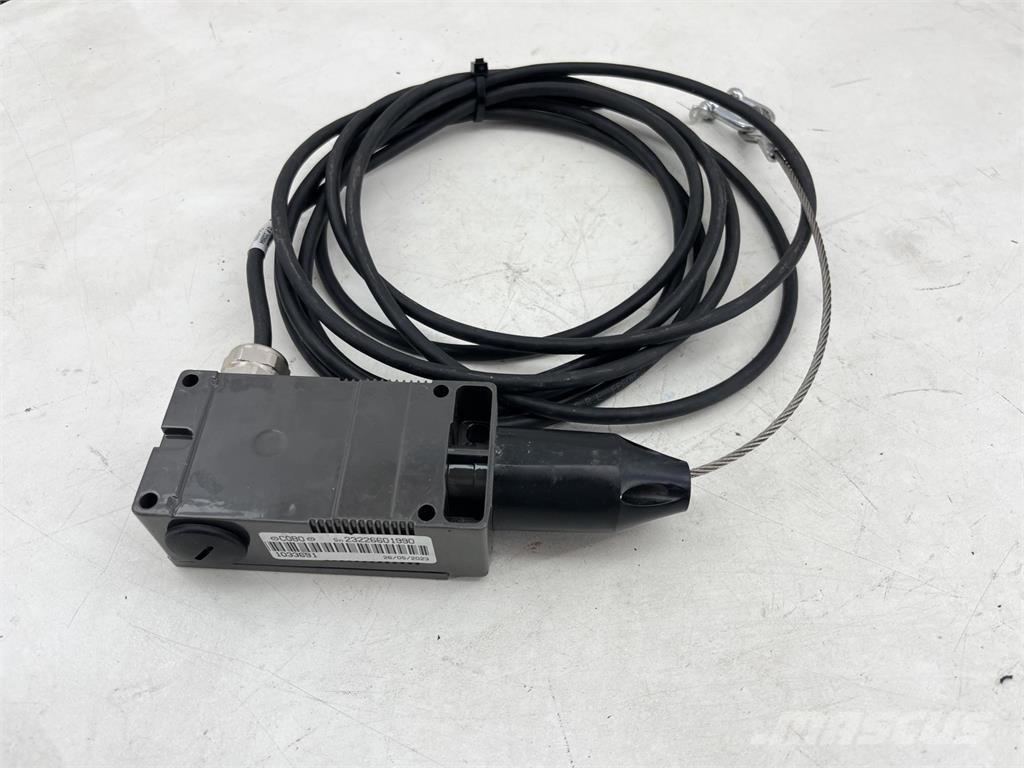 Terex Quadstar 1075 limit switch أجزاء ومعدات رافعات
