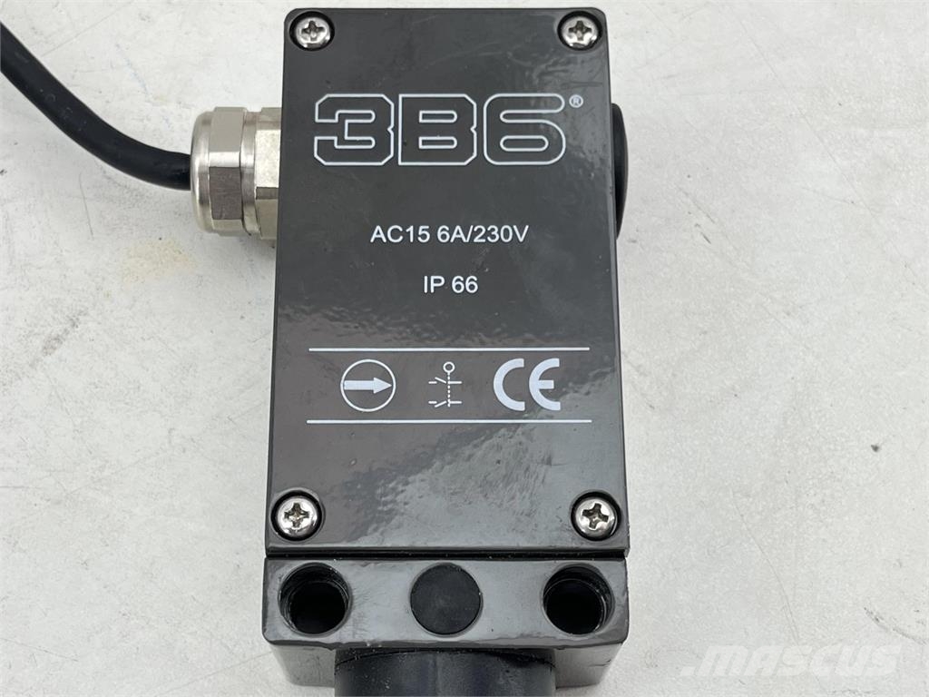 Terex Quadstar 1075 limit switch أجزاء ومعدات رافعات