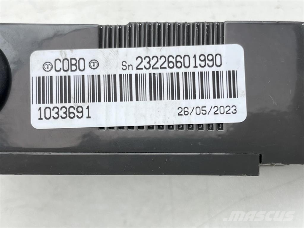 Terex Quadstar 1075 limit switch أجزاء ومعدات رافعات