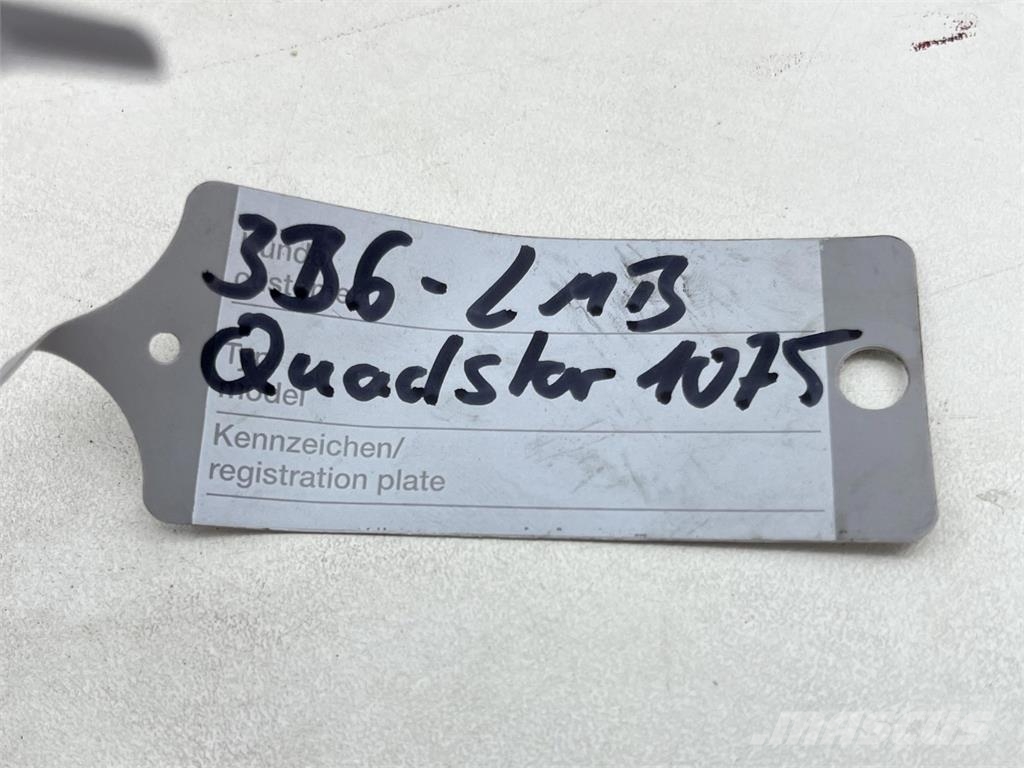 Terex Quadstar 1075 limit switch أجزاء ومعدات رافعات