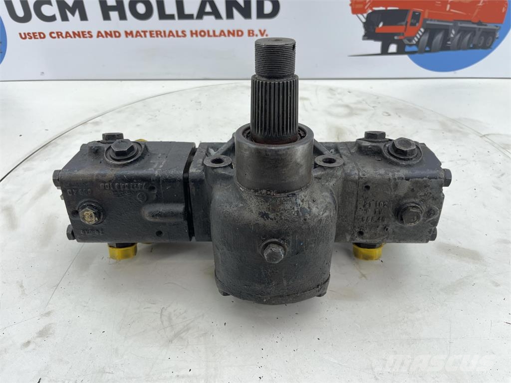 ZF Steering Box 120bar أجزاء ومعدات رافعات