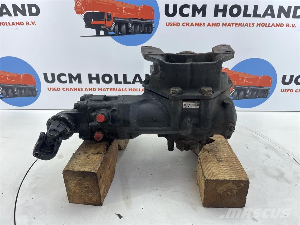 ZF Steering box 135bar Части и оборудване за кранове

