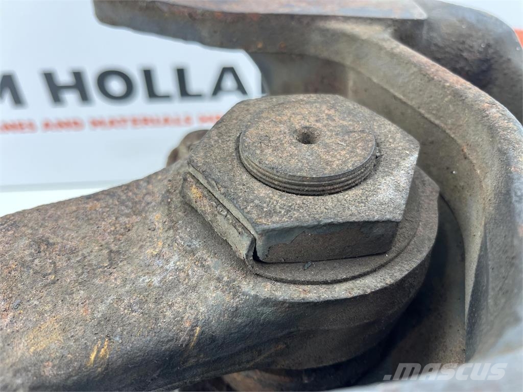 ZF Steering box 135bar Части и оборудване за кранове
