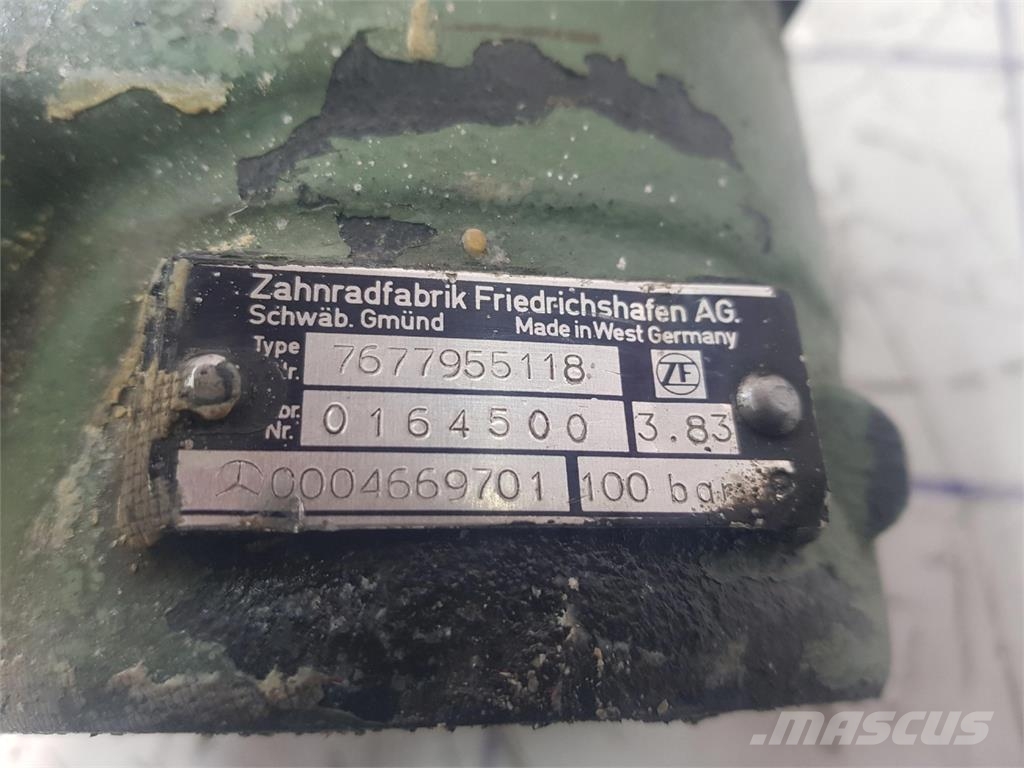 ZF steering pump Части и оборудване за кранове
