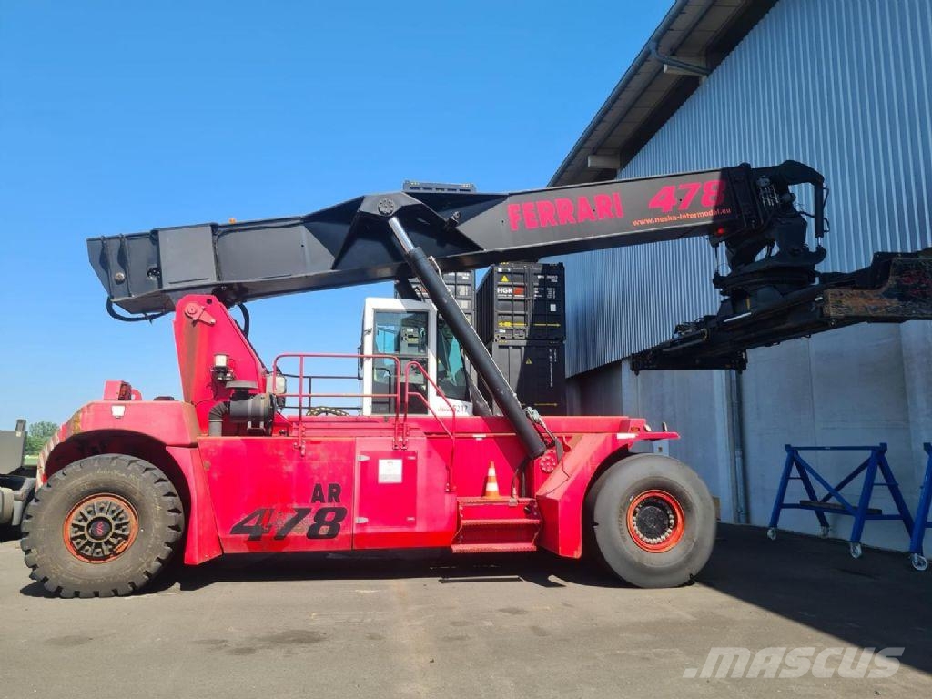 CVS Ferrari F478 Stivuitoare Telescopice Rotative