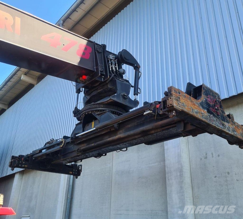 CVS Ferrari F478 Stivuitoare Telescopice Rotative
