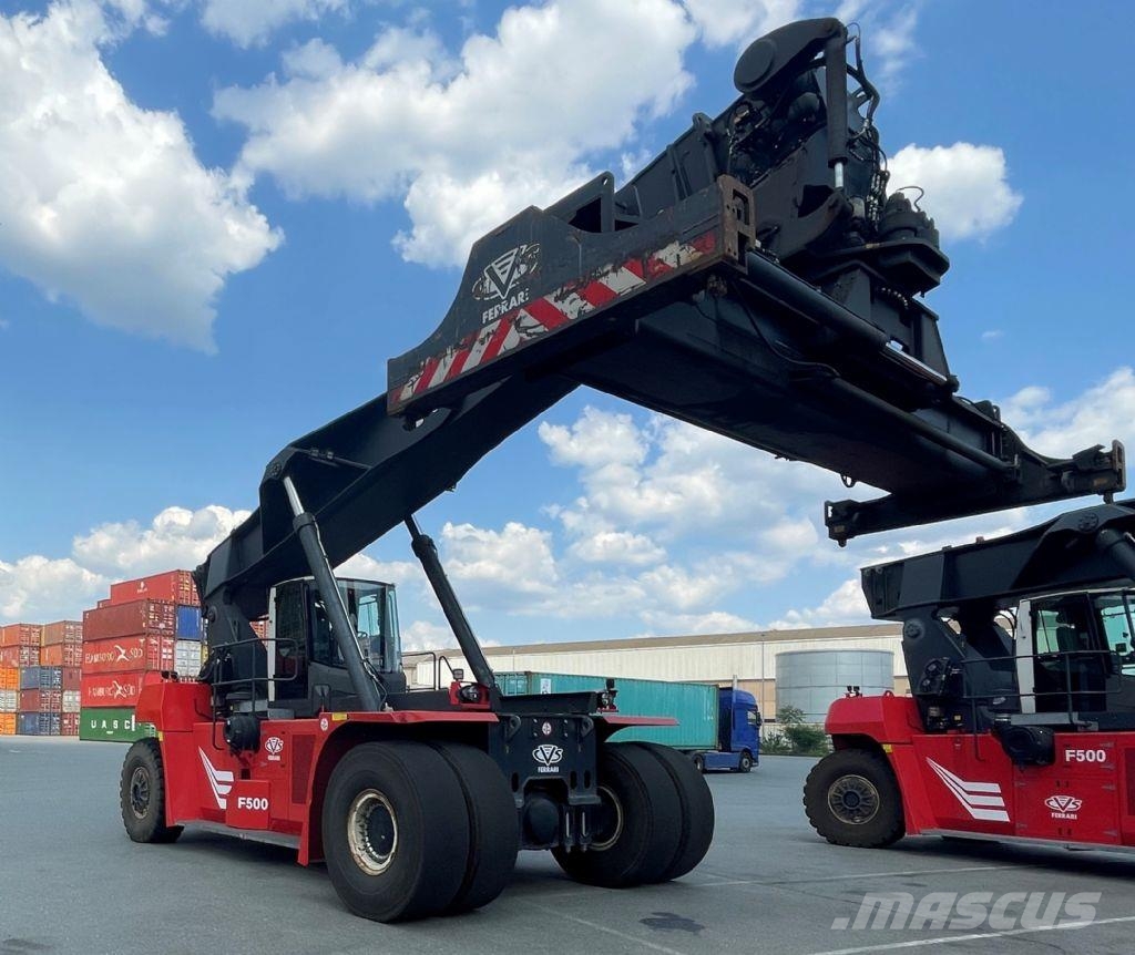CVS Ferrari F500RS3 Reach-Stacker