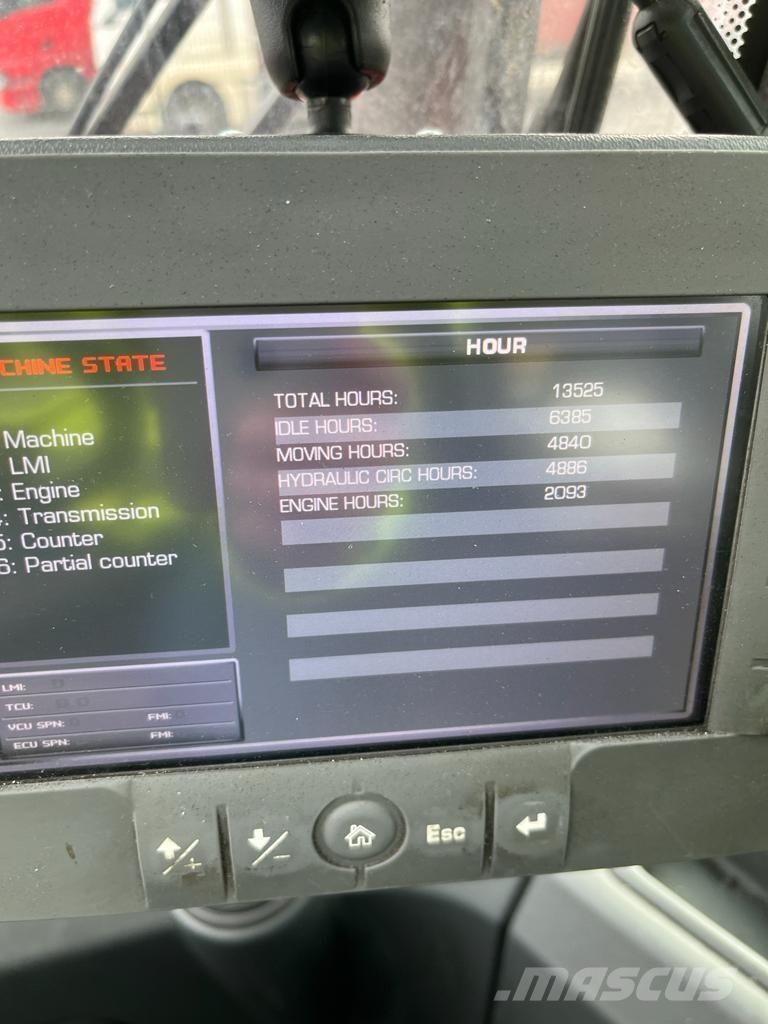 CVS Ferrari F500RS6 S Reach stackers