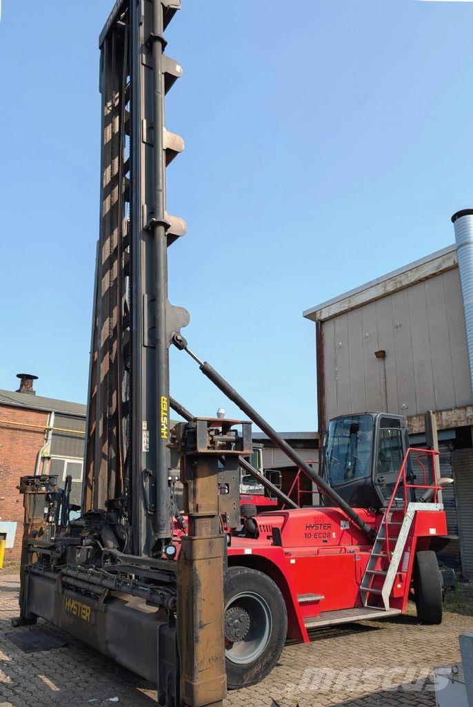 Hyster H10XM-ECD8 Kontejnerski viljuškari