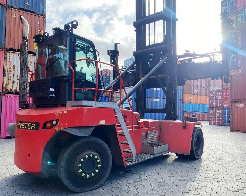 Hyster H10XM-ECD8 Kontejnerski viljuškari
