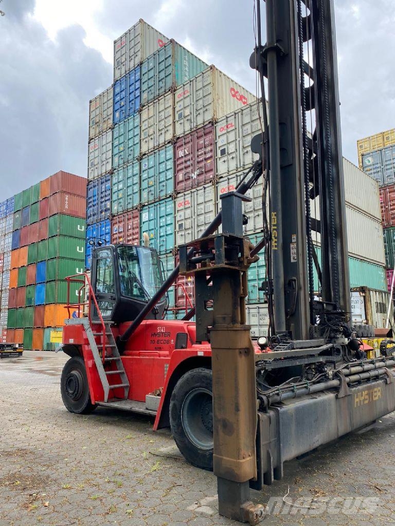 Hyster H10XM-ECD8 Kontejnerski viljuškari