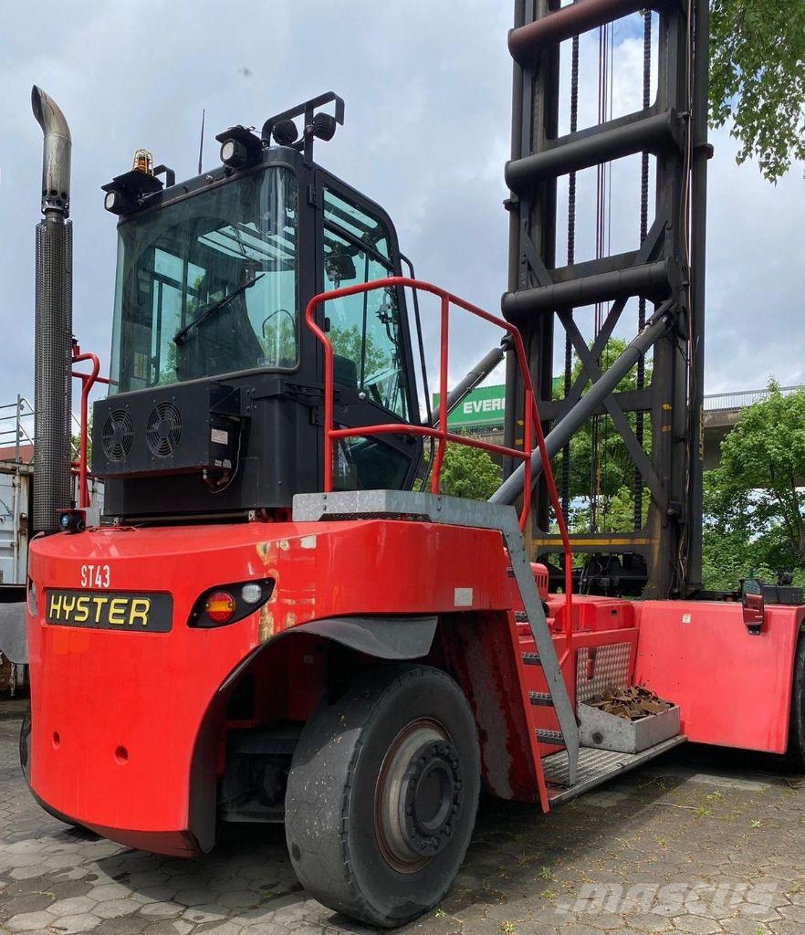 Hyster H10XM-ECD8 Kontejnerski viljuškari