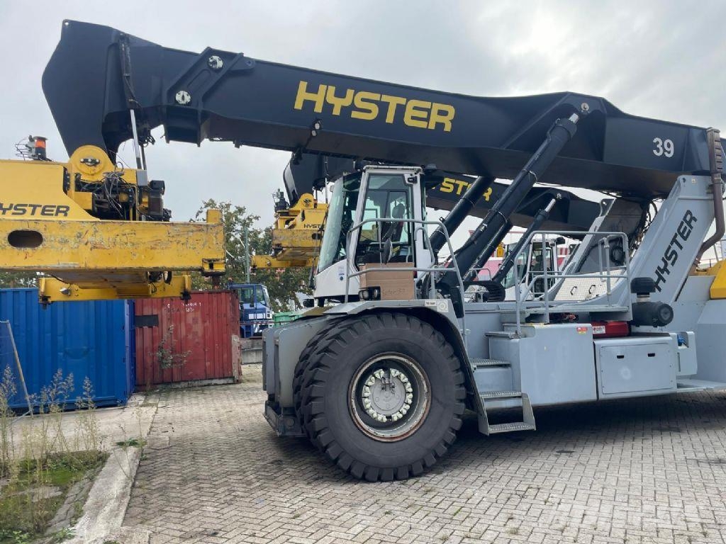 Hyster RS46-41XD/67S Wózki typu Reachstacker